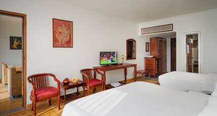 Sala Siem Reap Hotel Room Type - Deluxe Family Connecting Room, City View
