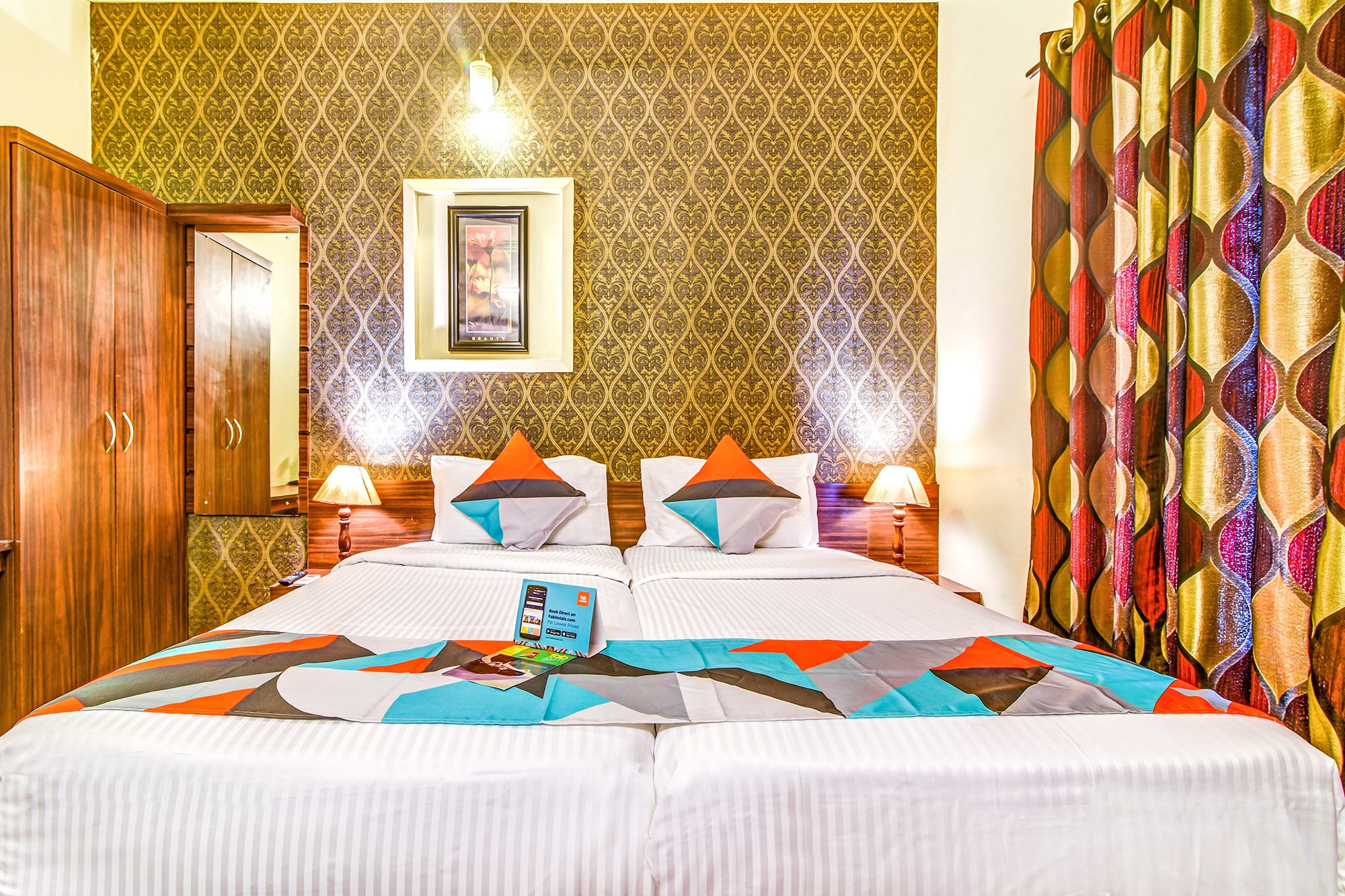 FabHotel Nestlay Rooms - Tap to explore photos
