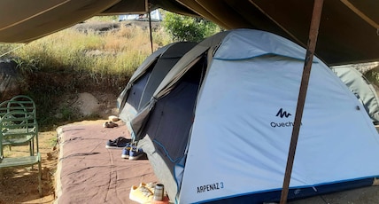 Mount Abu Adventures Room Type - 3 person tent