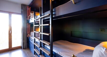 The People Paris Nation Room Type - 4 beds dorms room with shared bathroom