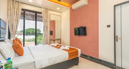 Treeo Resort Lonavala Pure Veg & Lawn Room Type - Deluxe Ac Room with Balcony