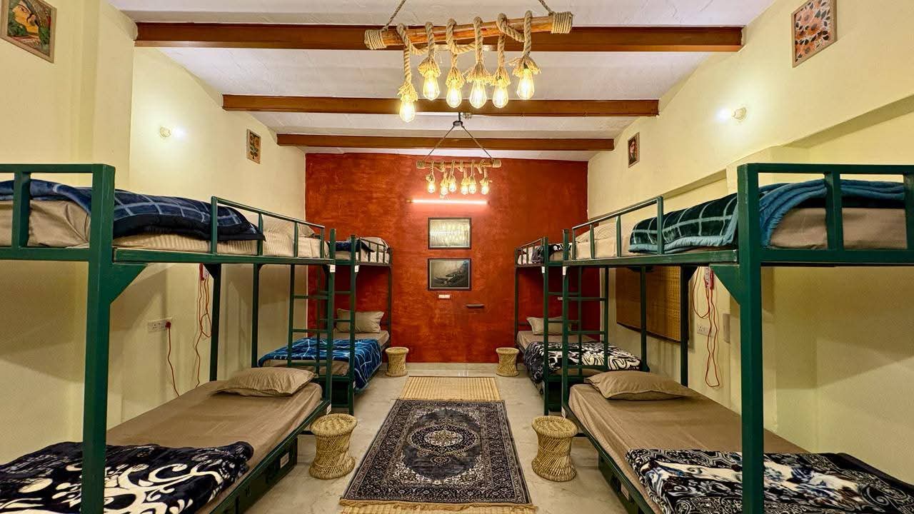 Shiva Roamers Hub Hostel - Tap to explore photos
