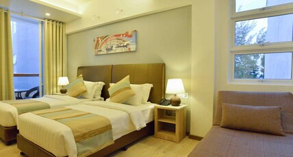 Coconut Tree Hulhuvilla Beach Room Type - Deluxe Family Room Coconut Tree Hulhuvilla Beach Room Type - Deluxe Family Room