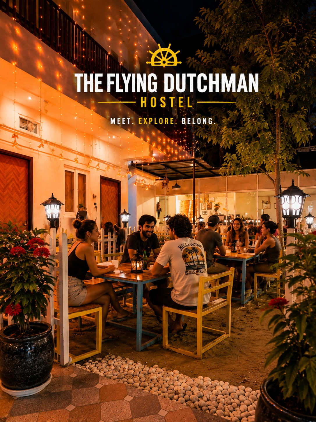 Flying Dutchman | Rooms & Dorms - Tap to explore photos