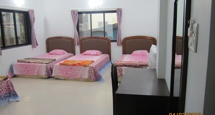 SAI DWARKA ALIBAG HOTEL Room Type - dormitory room 208