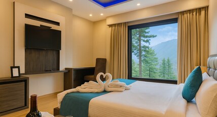 Aachman Nature Valley Resort Room Type - Executive Queen (No Balcony)