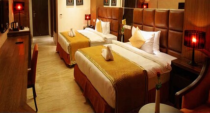 Godwin Meerut Room Type - Premium Twin Room