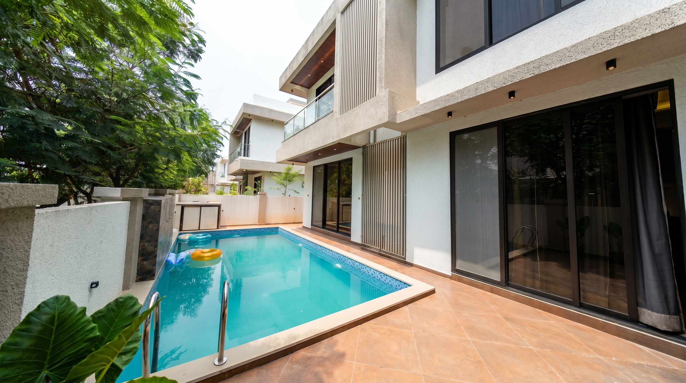 4BHK Luxury Anandam Villa with Spacious Pvt Pool, Lonavala - Tap to explore photos