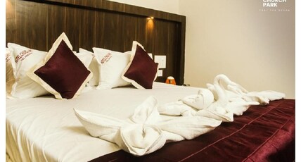 HOTEL CHURCH PARK VELANKANNI Room Type - DOUBLE DELUXE ROOM WITH SEAVIEW