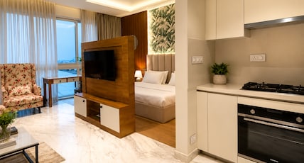 Leela Residences Bhartiya City Close to Airport and Manyata Tech Park Room Type - Luxury Studio at Leela Residences Leela Residences Bhartiya City Close to Airport and Manyata Tech Park Room Type - Luxury Studio at Leela Residences