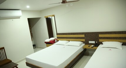 Hotel Alakan Residency Room Type - A/C Triple Bedroom