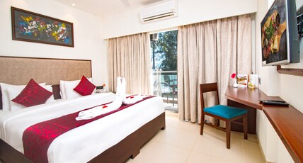 7 Apple Resort, Lonavala Room Type - Junior Suite Room with Balcony