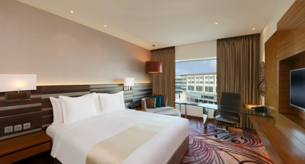 Holiday Inn Jaipur City Centre Room Type - King Bed Accessible Room Non Smoking