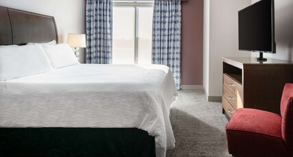 HILTON GARDEN INN MANHATTAN Room Type - 1 KING PRESIDENTIAL STE