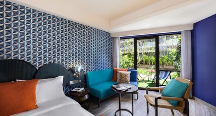 MAMAKA Bali Room Type - Summer Garden Terrace Queen