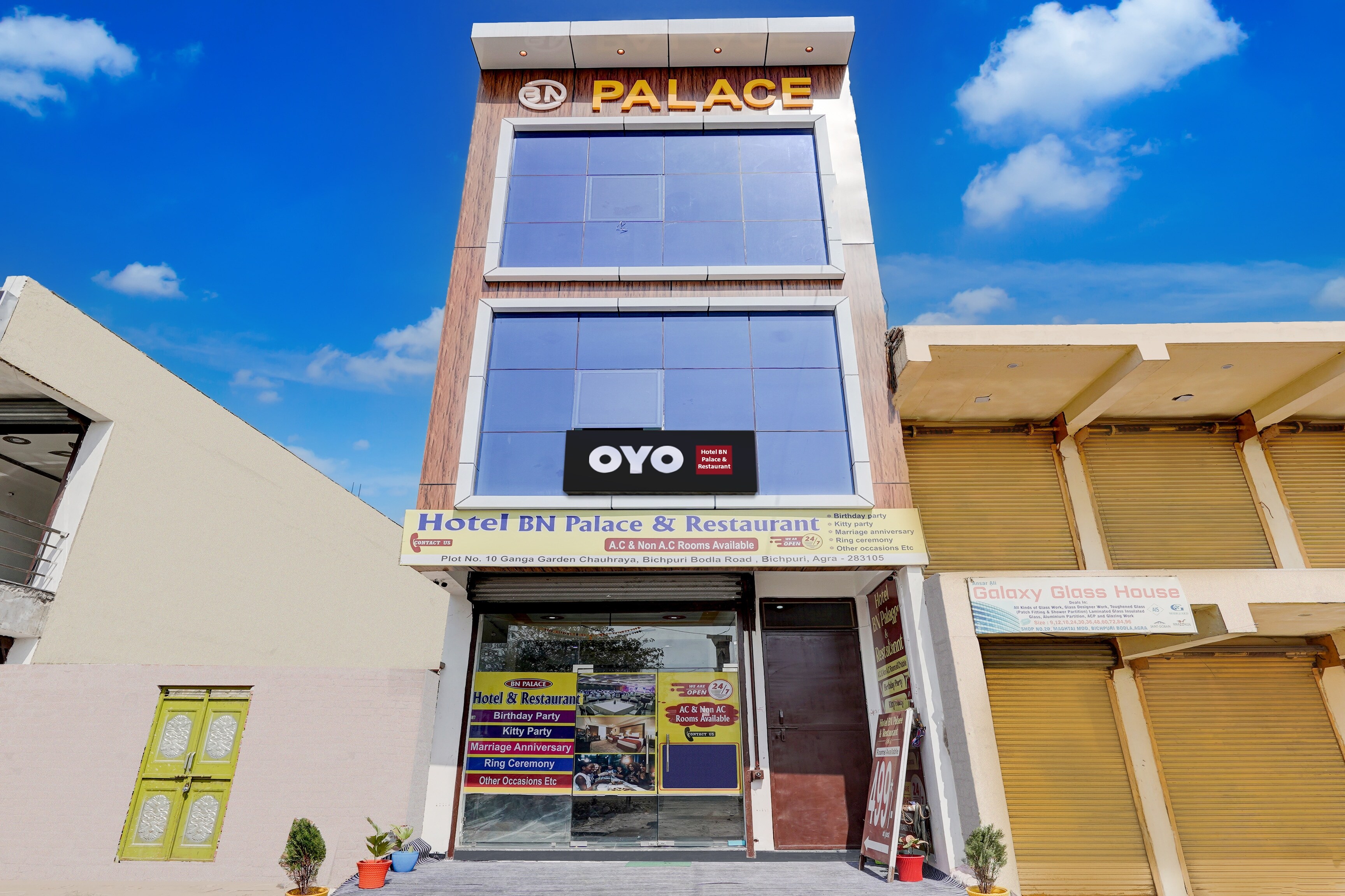 Hotel O BN Palace & Restaurant - Tap to explore photos