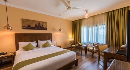 Regenta Central Herald Room Type - Suite Room Enjoy Happy Hour 1+1 Mocktail timing 11 am -7 Pm