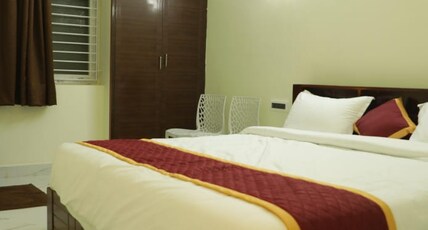 AK Residency Ramapuram Room Type - Deluxe Studio Room