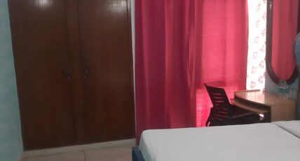 Awasthi Kozi Stays closest to VFS Room Type - Double Room with Pool View & Balcony