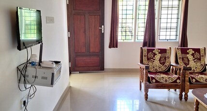 Suvarna Grande Homes Hotels & Service Apartment Room Type - 2BHK Apartment