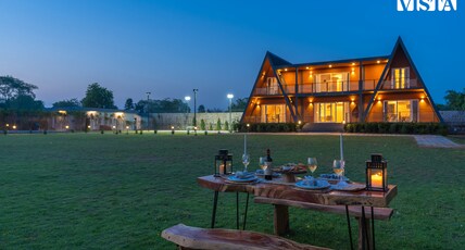 StayVista at Aarna Estate - Pvt Pool & Pickleball Court Room Type - StayVista at Aarna Estate