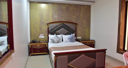 Hotel P A Residency Room Type - Double Bed Room