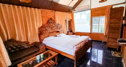 GIRI Sarovar Resort Room Type - Luxury AC Cottage