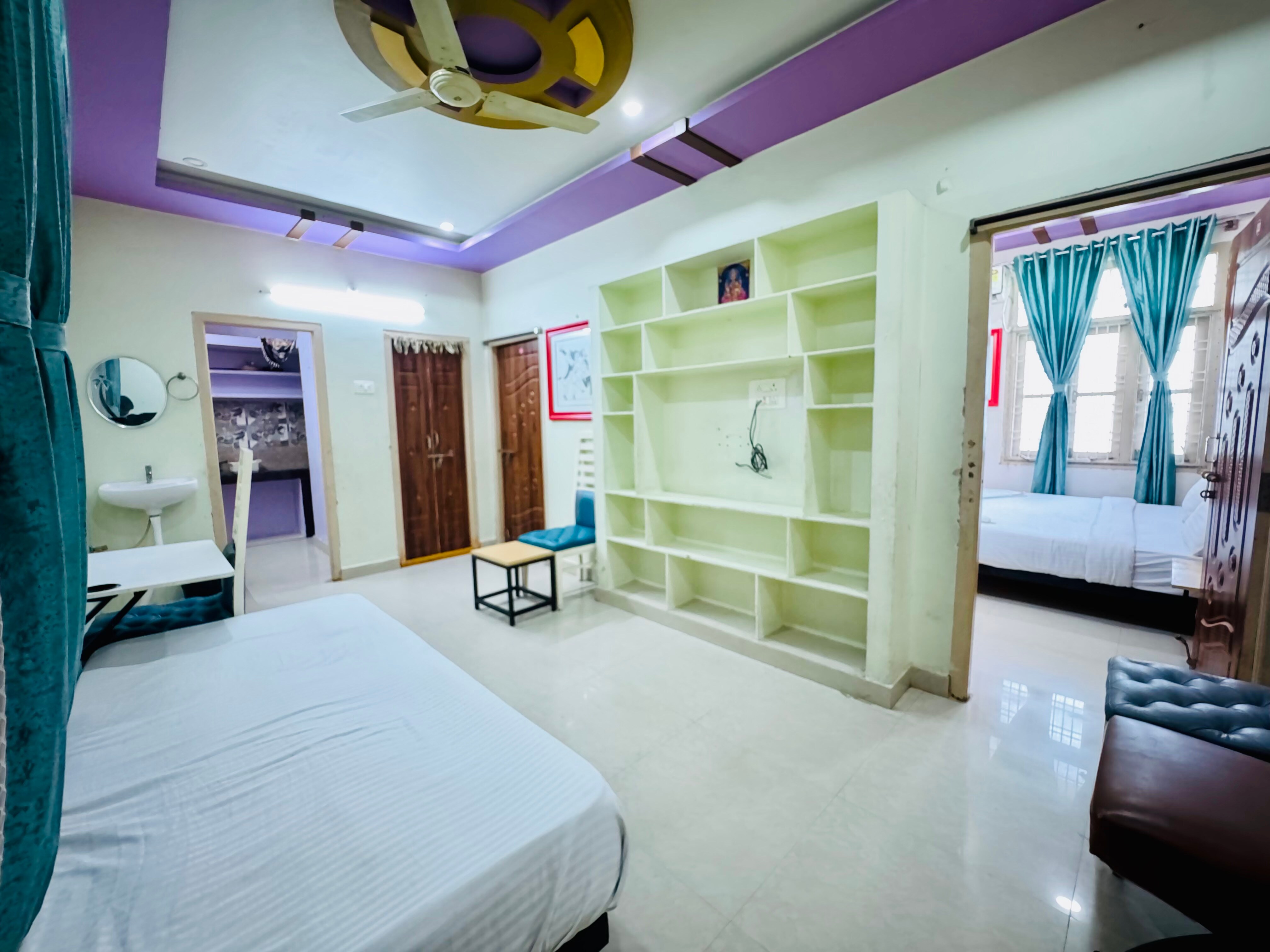 Verizon stays-Fully Furnished 2BHK Home @ NTPC - Tap to explore photos