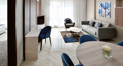 Movenpick Hotel Downtown Dubai Room Type - One Bedroom Apartment