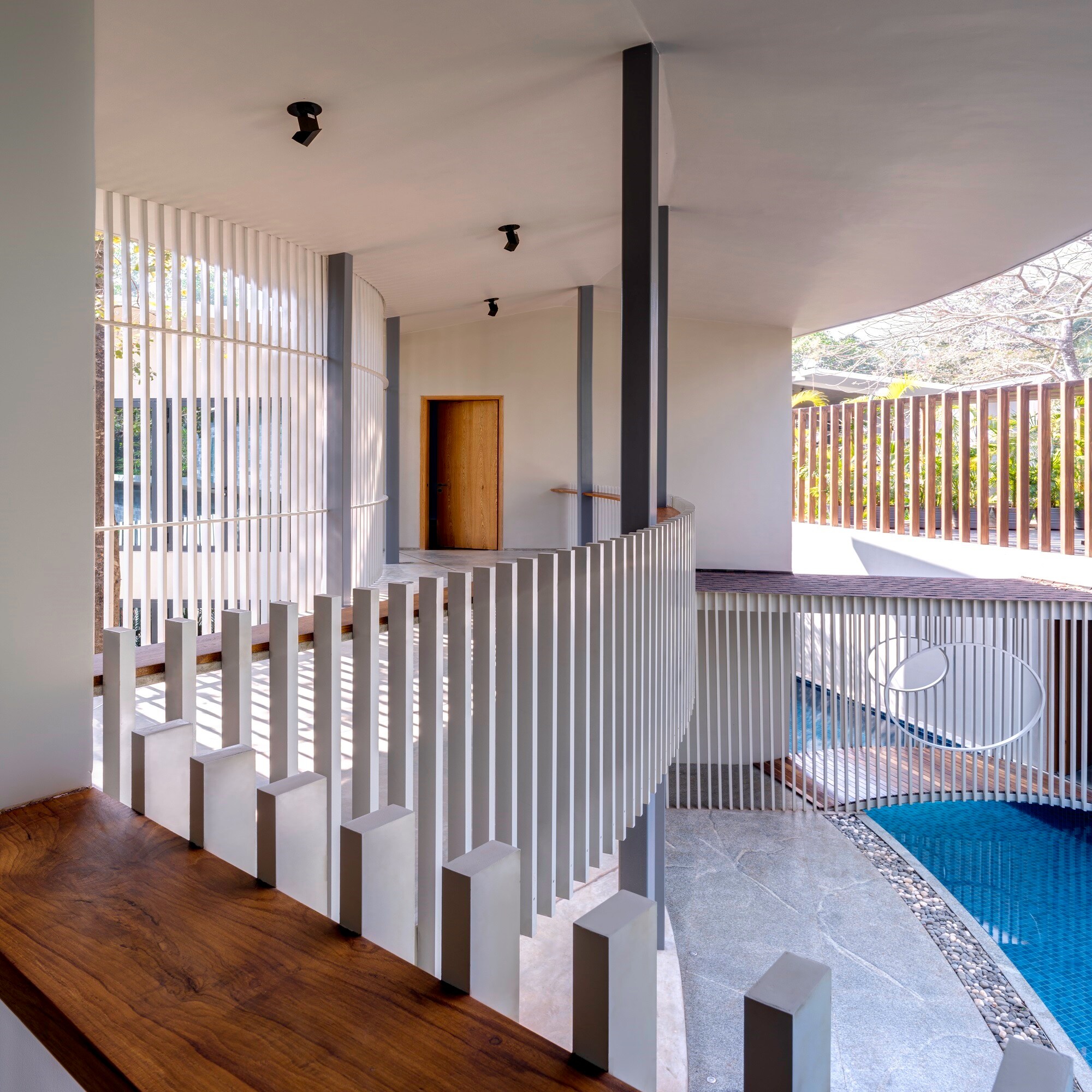 Rainforest Moonhouse 4 BHK Private Pool Villa - Tap to explore photos