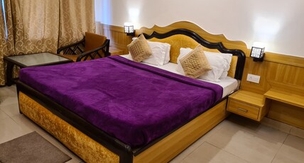 Hotel Rajpur Heights Room Type - Deluxe Room With Garden View