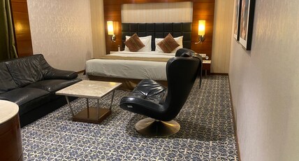 Ramada by Wyndham Ahmedabad Room Type - 1 King Bed Non-Smoking Junior Suite