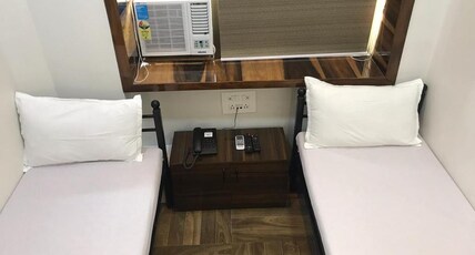Shabana Room Type - Twin bed Room with shared bathroom