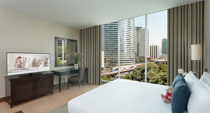 Ascott Sathorn Bangkok Room Type - Studio Premier