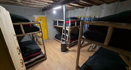 Spiti Eco Domes Room Type - Mixed 6 Bunk Bed with Mountain View