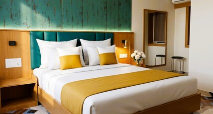 Hotel Jodiya Near CST Room Type - Deluxe Double Room
