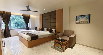 The Golden Arc Room Type - Super Deluxe Room