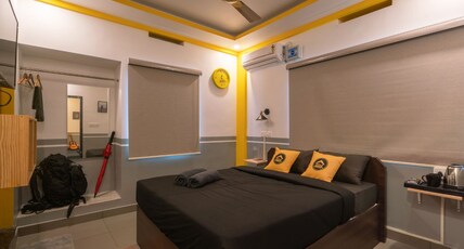 The Hosteller Fort Kochi Room Type - Deluxe Double Room