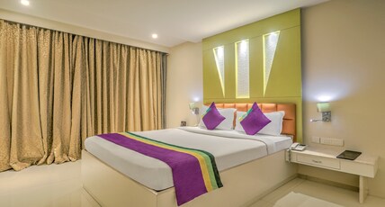 Treebo Premium Metropolis Room Type - Superior Room