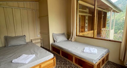 Duplex House Jibhi Room Type - Super Deluxe