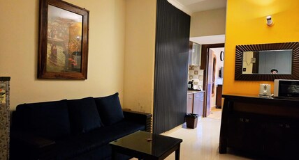 Aloha Luxury Apartments by Blissful Ganges Room Type - Deluxe Apartment with Garden View