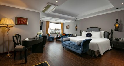 Hanoi L' Heritage Hotel and Spa Gym Room Type - Executive Suite