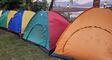 Pawna Blue Water Camping Thakursai Room Type - Tent