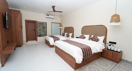 Bharti Forest Retreat, Room Type - Family AC Room