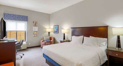 Hampton Inn by Hilton Mobile-I-10/Bellingrath Gardens Room Type - 1 KING BED NONSMOKING