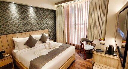 Maxxvalue Hotel MIDC Room Type - Deluxe King Room