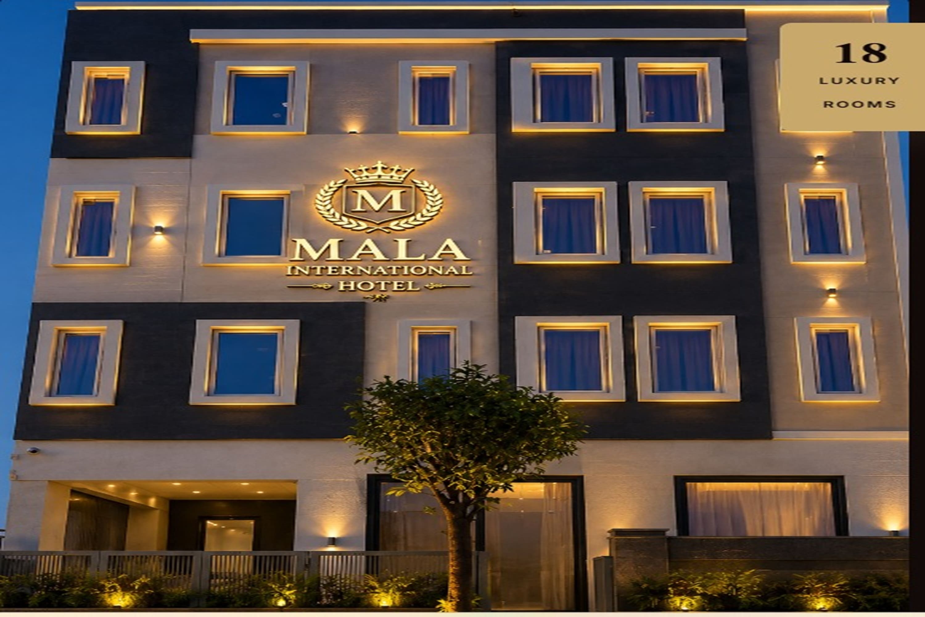 Hotel Mala International Near JECC - Tap to explore photos
