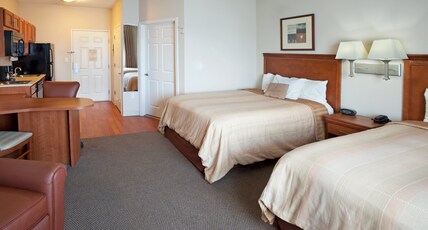 Candlewood Suites CORPUS CHRISTI-SPID Room Type - 2 Double Studio Suite Mobil Access Tub