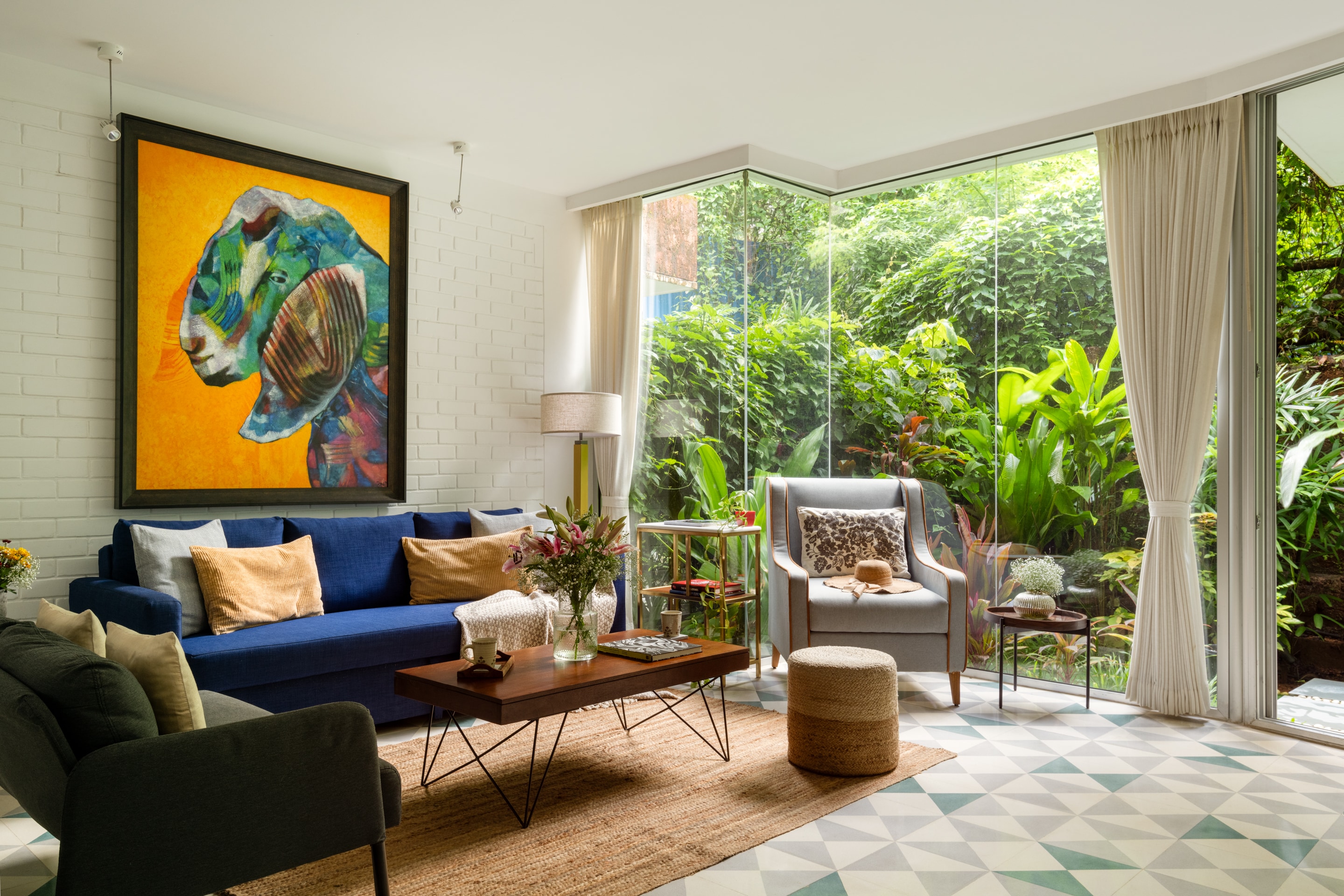 El Sereno - 2 BHK at Vagator by The Blue Kite (04) - Tap to explore photos