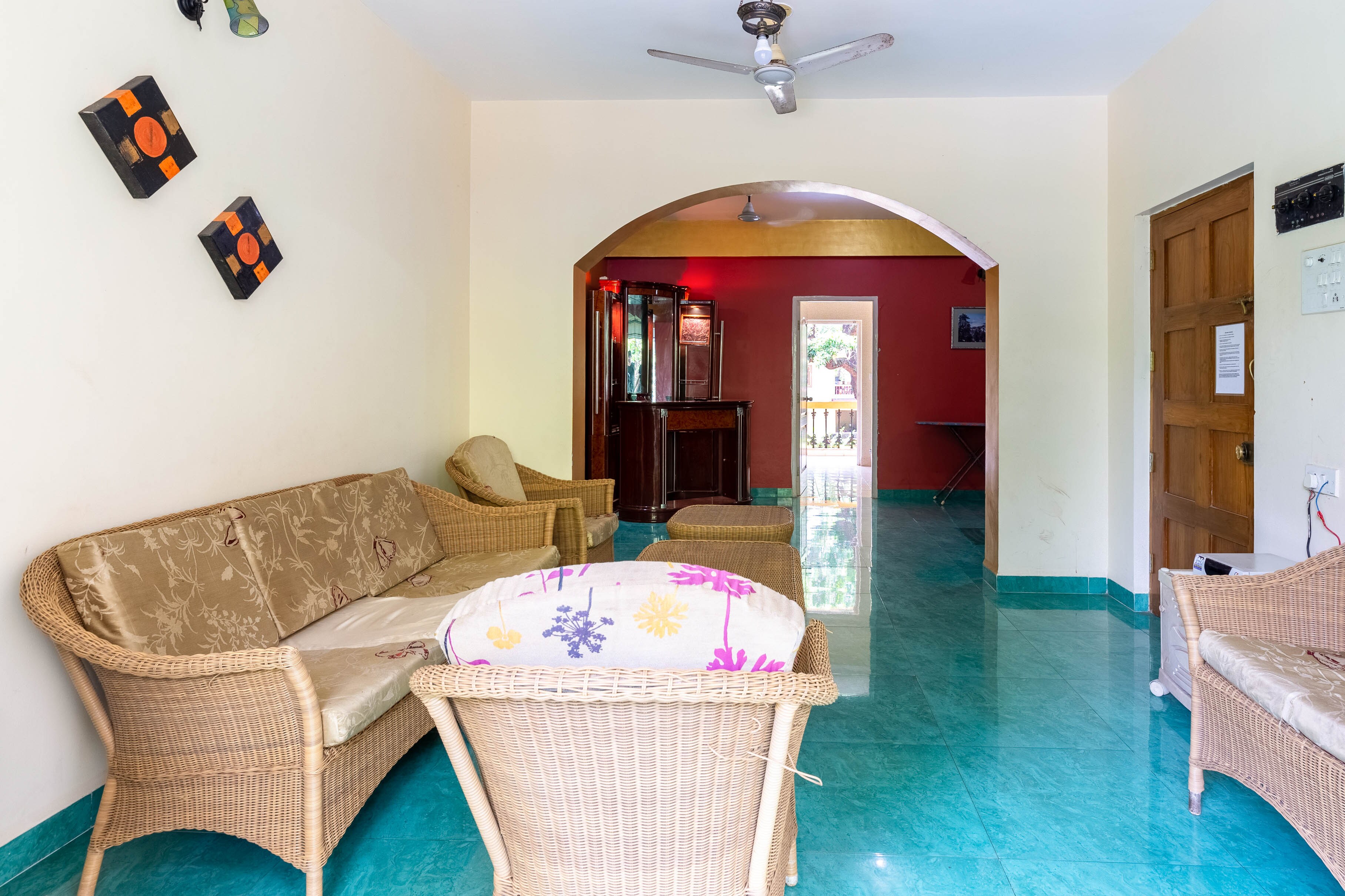 Candolim Homestay | Entire 2 BHK Apartment - Tap to explore photos